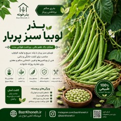 بذر لوبیا سبز پربار