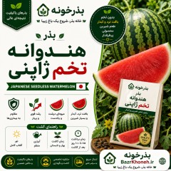 بذر هنداونه تخم ژاپنی