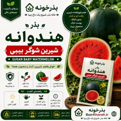 بذر هندوانه  شیرین شوگر بیبی
