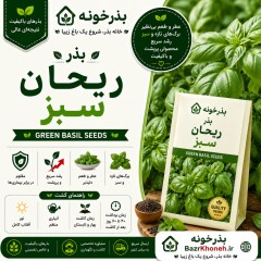 بذر ریحان سبز