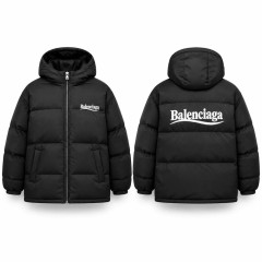 کاپشن ضد آب داخل پشمی Balenciaga (در 2 رنگبندی)